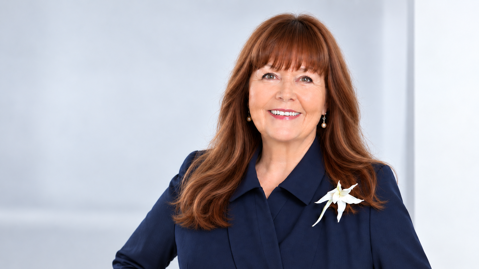 Polly Harder, founder of R.H. Publishing